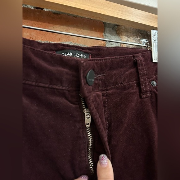 Dear John Joyrich Ankle Comfort Dark Berry Size 32 - Picture 4 of 10